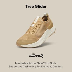 Allbirds Women's Tree Glider in Light Brown